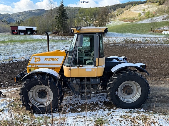 JCB 1997 Fastrac 4X4 Traktor 10 of 30