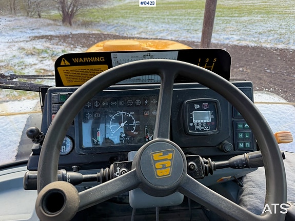 JCB 1997 Fastrac 4X4 Traktor 28 of 30