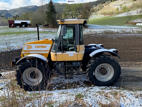 JCB 1997 Fastrac 4X4 Traktor 8 of 30