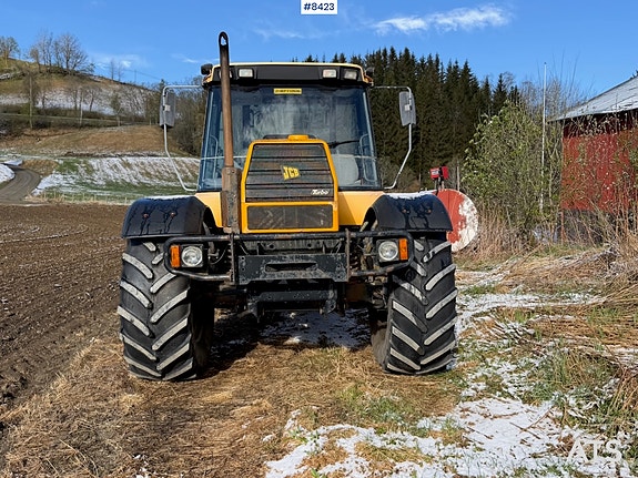 JCB 1997 Fastrac 4X4 Traktor 12 of 30
