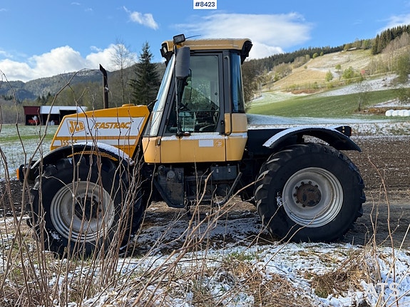 JCB 1997 Fastrac 4X4 Traktor 9 of 30
