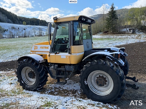 JCB 1997 Fastrac 4X4 Traktor 6 of 30