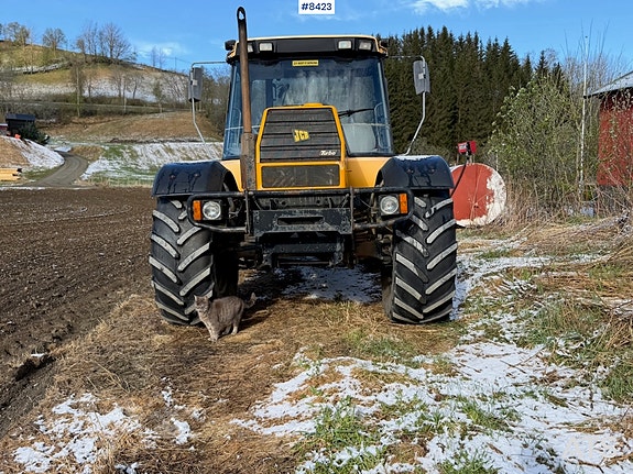 JCB 1997 Fastrac 4X4 Traktor 13 of 30