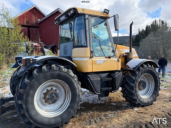 JCB 1997 Fastrac 4X4 Traktor 7 of 30