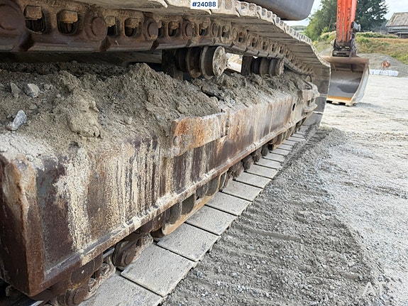 Doosan DX300 LC-5 gravemaskin m/ graveskuffe 30 of 30