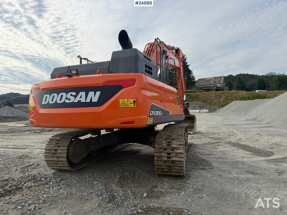 Doosan DX300 LC-5 gravemaskin m/ graveskuffe 19 of 30