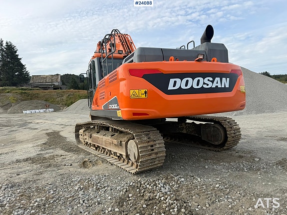 Doosan DX300 LC-5 gravemaskin m/ graveskuffe 23 of 30