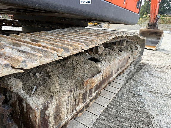 Doosan DX300 LC-5 gravemaskin m/ graveskuffe 29 of 30