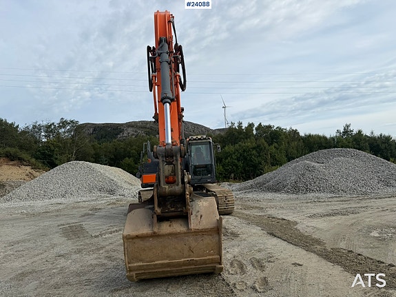 Doosan DX300 LC-5 gravemaskin m/ graveskuffe 7 of 30