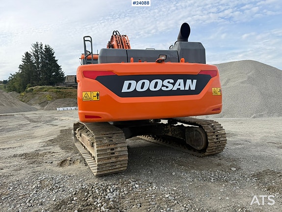 Doosan DX300 LC-5 gravemaskin m/ graveskuffe 22 of 30