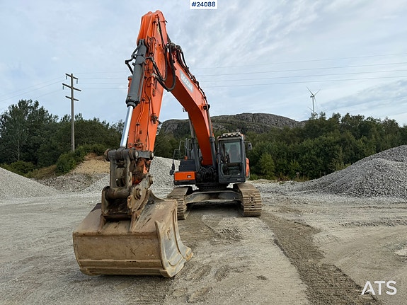 Doosan DX300 LC-5 gravemaskin m/ graveskuffe 6 of 30