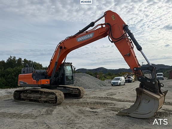 Doosan DX300 LC-5 gravemaskin m/ graveskuffe 11 of 30