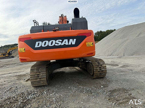 Doosan DX300 LC-5 gravemaskin m/ graveskuffe 21 of 30
