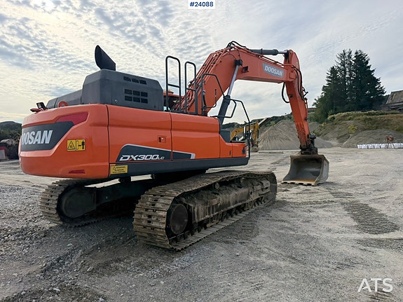 Doosan DX300 LC-5 gravemaskin m/ graveskuffe 17 of 30