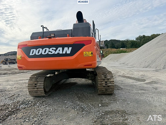Doosan DX300 LC-5 gravemaskin m/ graveskuffe 20 of 30
