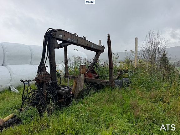 Cranab SK4510 Tømmervogn 10 of 18