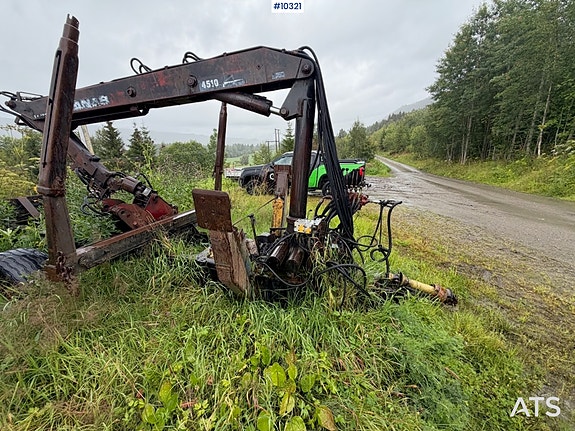 Cranab SK4510 Tømmervogn 2 of 18