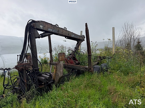 Cranab SK4510 Tømmervogn 4 of 18