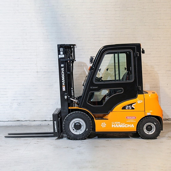 Hangcha Helt ny Lithium 2,5 tonn - Med kabin | FRI FRAKT 5 of 6
