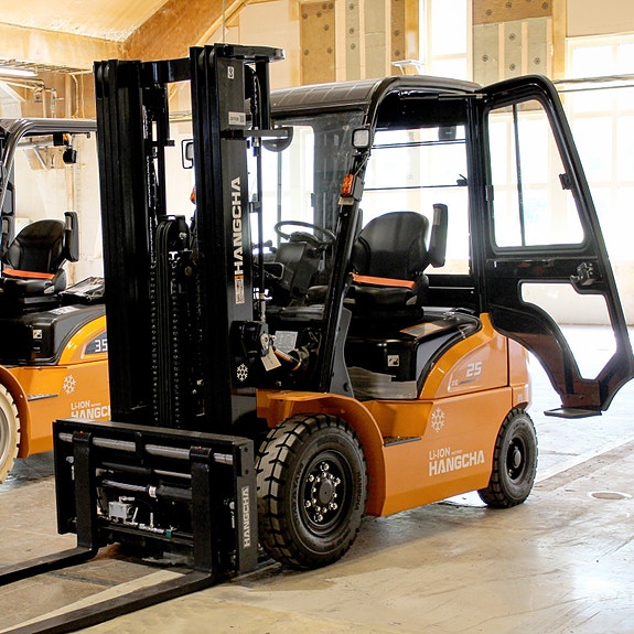 Hangcha Helt ny Lithium 2,5 tonn - Med kabin | FRI FRAKT 3 of 6
