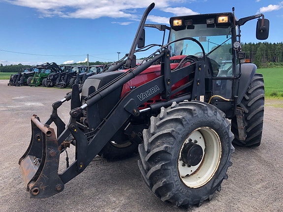 Valtra X120 CITY 2002, kr 445 000,-