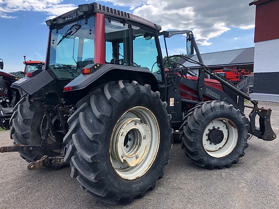 Valtra X120 CITY 2002, kr 445 000,-