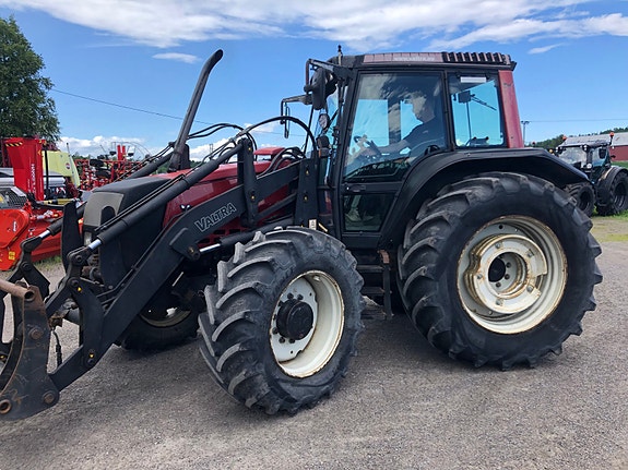 Valtra X120 CITY 2002, kr 445 000,-
