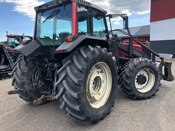 Valtra X120 CITY 2002, kr 445 000,-