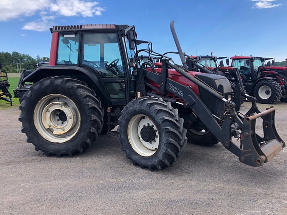 Valtra X120 CITY 2002, kr 445 000,-