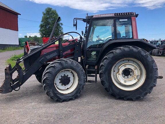 Valtra X120 CITY 2002, kr 445 000,-