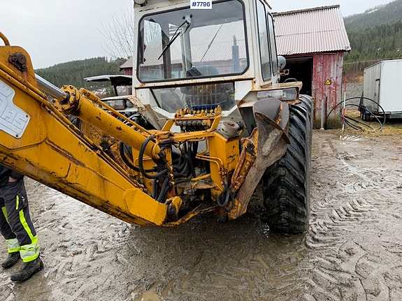 Hymas  31 Graver for traktor 5 of 18