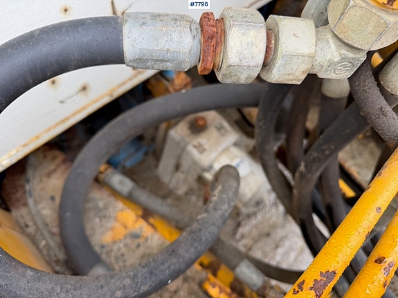 Hymas  31 Graver for traktor 15 of 18