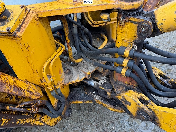 Hymas  31 Graver for traktor 9 of 18