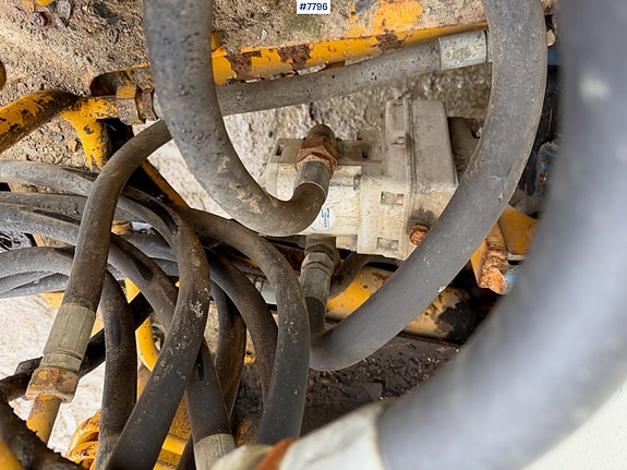 Hymas  31 Graver for traktor 12 of 18
