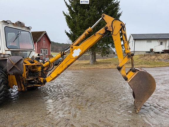 Hymas  31 Graver for traktor 2 of 18