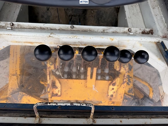 Hymas  31 Graver for traktor 17 of 18