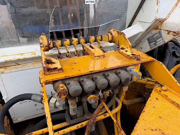 Hymas  31 Graver for traktor 10 of 18