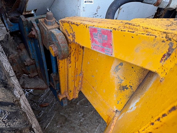 Hymas  31 Graver for traktor 11 of 18