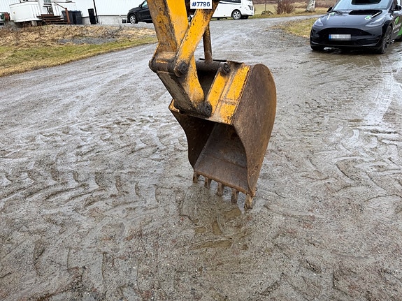 Hymas  31 Graver for traktor 7 of 18