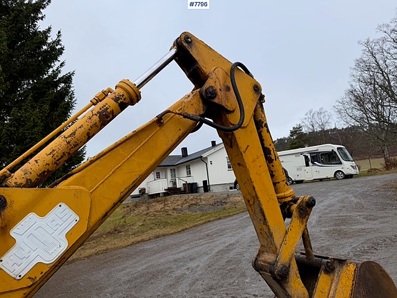 Hymas  31 Graver for traktor 3 of 18