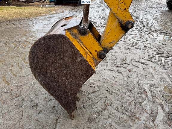 Hymas  31 Graver for traktor 8 of 18