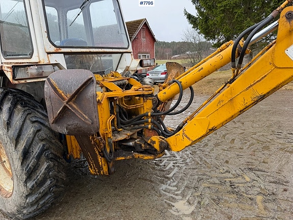 Hymas  31 Graver for traktor 4 of 18