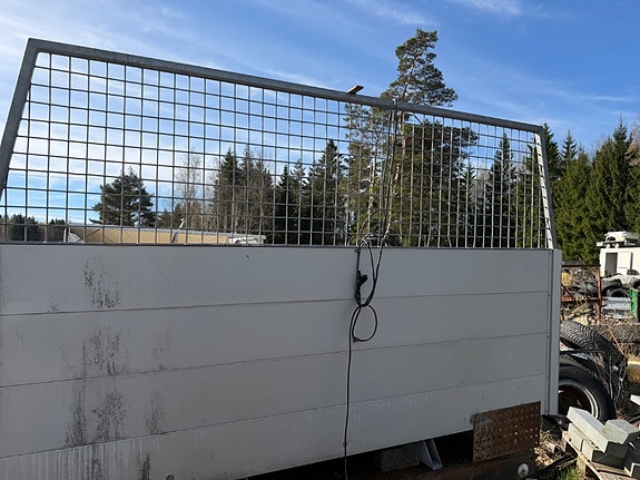 Påhengsvogn til traktor WECKMANIN KON OY --/ 3 of 5