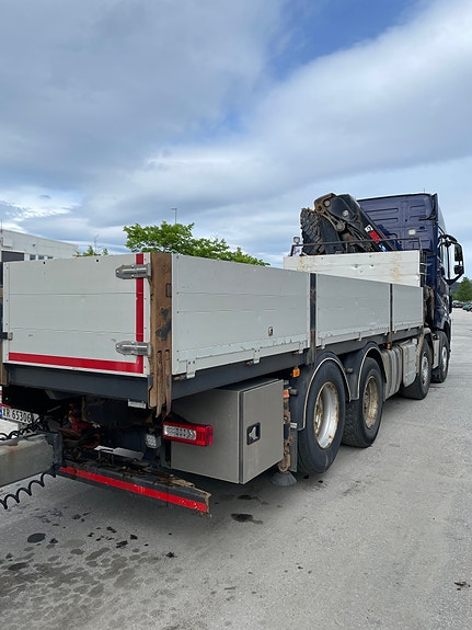 Volvo FH 540 8x2 kranbil , Norslep henger 2017 modell . 3 of 16