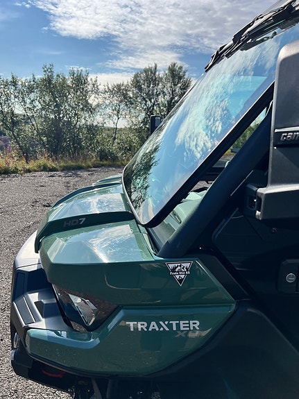 Can-Am Traxter XU HD7 m/lukket hytte 8 of 14