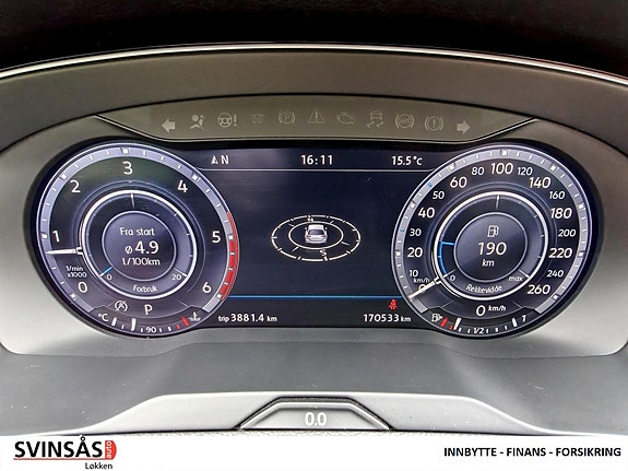 Volkswagen Passat Alltrack 16 of 20