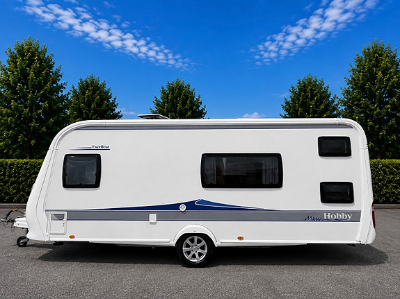 Hobby 540KMFe Excellent Alde/AC/Fortelt/Sykkelstativ/Fukttest 4 of 30