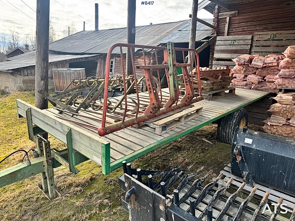 Potethenger til traktor. 4 of 14