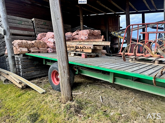 Potethenger til traktor. 2 of 14