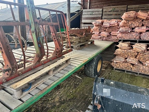 Potethenger til traktor. 5 of 14